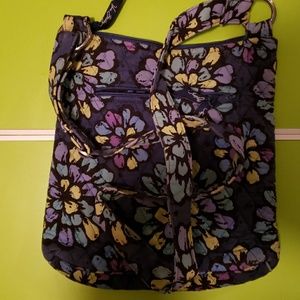 Indigo Pop Vera Bradley purse and wallet